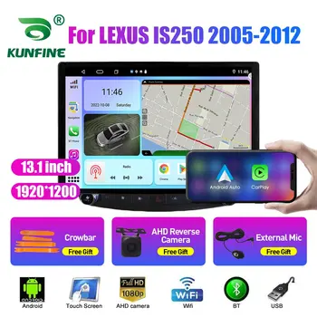 13.1 colių Automobilio Radijo LEXUS IS250 2005 2006-2012 Car DVD GPS Navigacijos Stereo Carplay 2 Din Centrinio Multimedia 