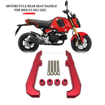 Honda GROM MSX125 MSX 125 2021-2022 Motociklo Galinio respiratorinės Galinės Sėdynės Pillion Keleivių Patraukti Bėgių Rankena