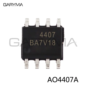 10vnt AO4407A P-Channel MOSFET SVP-8pin
