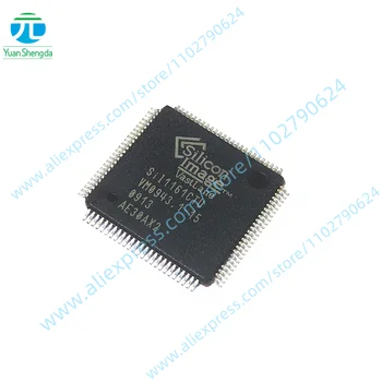 1PCS Naujas Originalus QFP100 LCD Transiveris Chip SII1161CTU