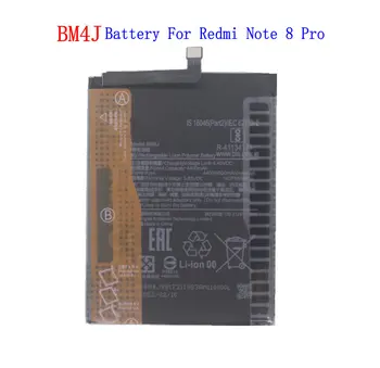1x 4500mAh Bateriją BM4J Už Xiaomi Redmi Xiaomi Redmi Pastaba 8 Pro 