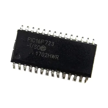 2 VNT PIC16F723-I/SO SVP-28 PIC16F723 16F723 SMD Flash Microcontrollers