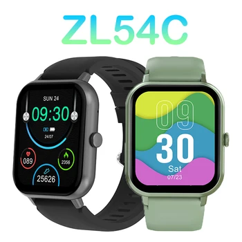 2022 ZL54C Smart Watch Vyrų Lady 1.83 colių Sporto Fitneso Smartwatch Miego Širdies ritmo Monitorius Vandeniui Žadintuvas Laikrodžiai Moteris