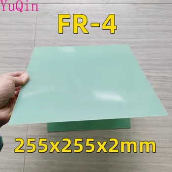 255mm 3D spausdintuvas FR4 stiklo pluošto lakštai Vandens-žalia epoksido plokštės 3240 FR-4 epoksidinės dervos valdybos stiklo pluošto
