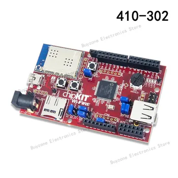 410-302 TDGL021-2 chipKIT™ MRF24WG0MA, PIC32MZ2048ECG siųstuvas-imtuvas; 802.11 b/g, Wi-Fi, Wi-fi, WLAN) 2.4 GHz Vertinimo Taryba