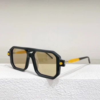 Acetato aikštėje Maske P8 akiniai nuo saulės vyrams klasikiniai retro dizaineris akiniai UV400 lauko rankų darbo moterų asmenybės SAULĖS AKINIAI
