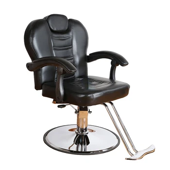 Atlošas Reguliuojamas Barber Kėdės Europos Stiliaus Šukuosenų Kėdės Modernus Grožio Salonas Salonas Baldų Liftable Pasukama Kėdė,