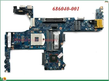 Aukštos Kokybės MB 686040-001 HP EliteBook 6470P 8470P Nešiojamas Plokštė PGA-989 QM77 Integruotas DDR3 100% Testuotas