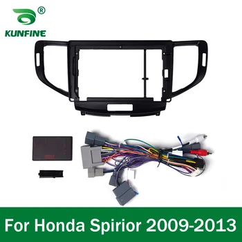 Automobilių GPS Navigacijos Stereo Honda Spirior 2009 - 2013 Radijo Fascias Rėmas Tinka 2Din 9 colio Brūkšnys headunit ekranas
