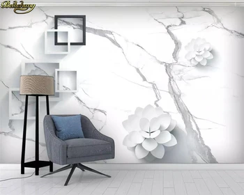 beibehang beibehang Užsakymą papel de parede 3 freskomis aukštos kokybės 3D šviesos akmens sienos dokumentų namų dekoro tapetai kambarį