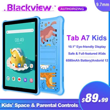 Blackview Tab A7 Vaikai Tablečių 10,1-Colių Ekranas Vaikai PC 