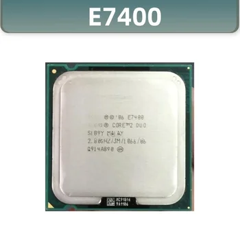 Core 2 Duo E7400 Socket LGA 775 PROCESORIUS Procesorius (2.8 Ghz/ 3M /65W)