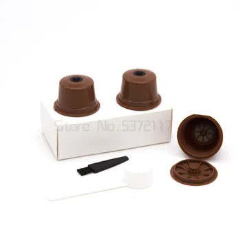 Daugkartinio naudojimo Kavos kapsulės, skirtos Caffitaly daugkartiniai kavos ankštimis plastiko tinka Caffitaly kavos filtras