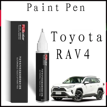 Dažų pieštuką automobilio įbrėžimams tinka Toyota RAV4 dažų remontas pen Pearl white 2021 RAV4 modifikuoti priedai automobiliai accesorios