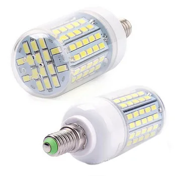 Didmeninė LED kukurūzų lemputės, lempos, E27 E14, B22, LED lempa 25W 2400 Liumenų SMD 5730 Kukurūzų Lemputė 220V led lemputė E14 E27 led