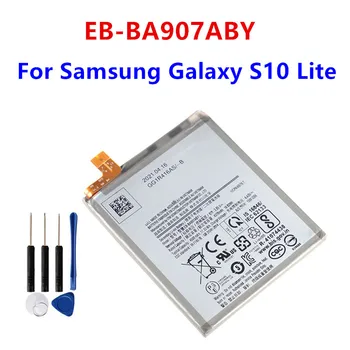 EB-BA907ABY Originalią Bateriją, Skirtą Samsung Galaxy S10 Lite 4500mAh, Telefono Baterija+Nemokamas Įrankiai