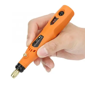 Elektrinis Mini Gręžimo Šlifuoklis Reguliuojamas Greitis Poliravimas, Graviravimas Šlifavimo Pen Tool Įrankio 3,6 V