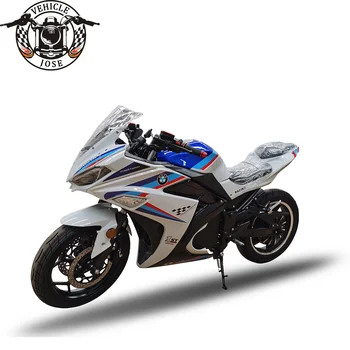 elektros lenktynių motociklo 8000w su 72V 82ah baterija super soco