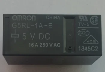 G5RL-1-E G5RL-1-E-5VDC G5RL-1-E-48VDC 8PIN 16A 5V DC5V 48V DCV48