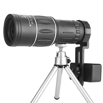 HD taikymo Sritis 16x52 Dual Focus Monokuliariniai Teleskopas Medžioklės Tepimas Atnaujinti Nešiojamą Žiūronai 66m/8000m Turizmo, Žvejybos