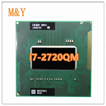 I7-2720QM SR014 CPU 2.2-3.3 G 6M I7 2720QM Cache Nešiojamas Paramos HM65 PGA lizdas