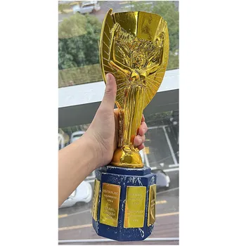 Jules Rimet Futbolo Taurės Trofėjus Futbolo Suvenyrų ne didesnis kaip 36 cm Aukštis Anglija Brazilija, Italija