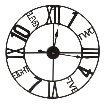 Kabo Laikrodis Sieninis Laikrodis Elektrostatinio Purškimo Dažai už Kambarį už Kavinė Baras