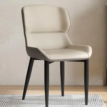 Patogus Metalo Valgomojo Kėdės Modernūs, Prabangūs Miegamojo Dizaineris Valgomojo Kėdės Šiaurės Ergonomiškas Silla italijos Baldų GXR46XP