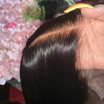 Pigūs 13X4 Kaulų Tiesiai Nėriniai Priekiniai Žmogaus Plaukų Perukai HD Skaidrus Nėriniai Priekinės Perukas Brazilijos Tiesiai Žmogaus Plaukų Perukai Moterims