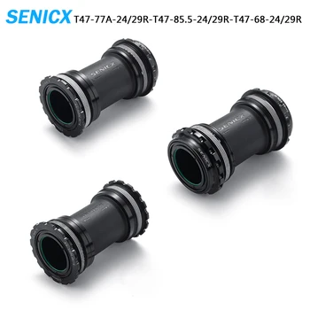 SENICX Dviračių Apačioje laikiklis, skirtas DUB/24MM MTB / Road Švaistiklio ašies, t47 68mm/t47 77mm/t4785.5mm