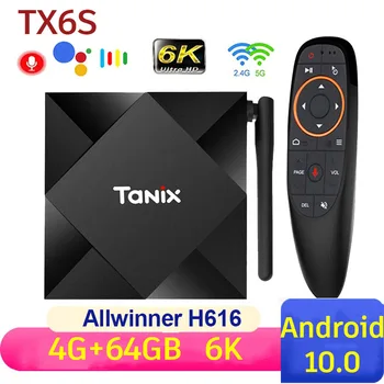 TX6S Smart TV BOX 