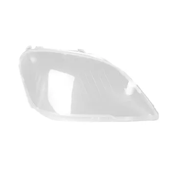 už W164 2009-2011 ML-Klasės Automobilio Dešinės Pusės priekinis žibintas, skaidraus Lęšio Dangtelį galvos šviesos lempos, lempų gaubtų Shell