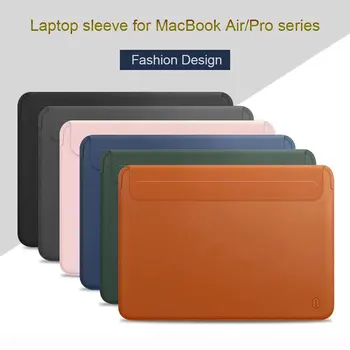 WiWU Laptop Sleeve Case for MacBook Air 13 M2 A2681 Ultra-plona Oda Notebook Case for Macbook pro 16 14 Vandeniui Nešiojamojo kompiuterio Krepšys