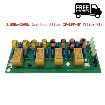 XF-LPF-HF filtro rinkinys trumpų bangų low pass filtras
